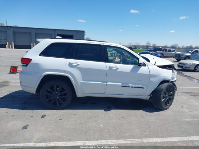 1C4RJFAG4JC500181 Jeep Grand Cherokee Altitude 4x4