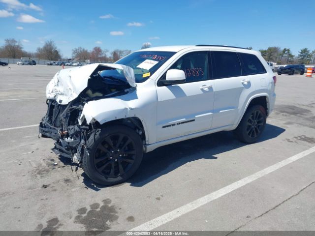 1C4RJFAG4JC500181 Jeep Grand Cherokee Altitude 4x4