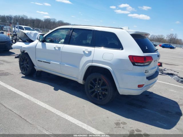 1C4RJFAG4JC500181 Jeep Grand Cherokee Altitude 4x4