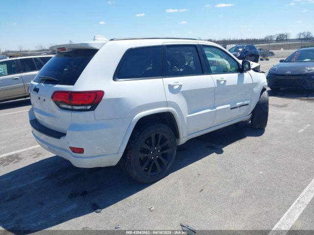 1C4RJFAG4JC500181 Jeep Grand Cherokee Altitude 4x4