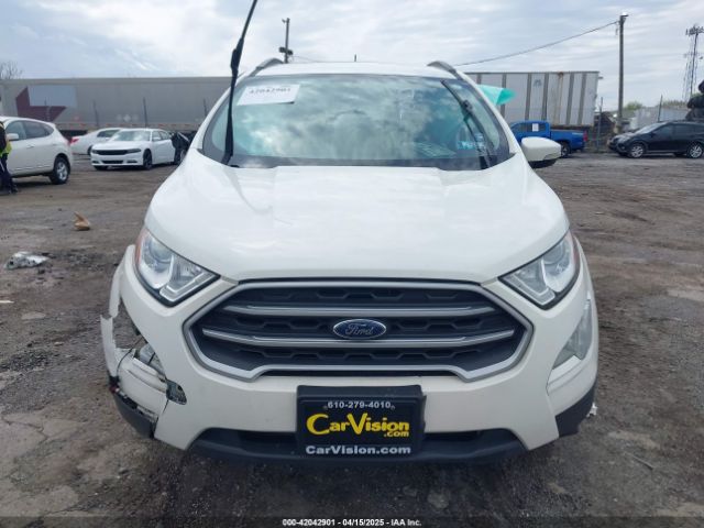 MAJ6P1UL1JC211603 Ford Ecosport Se