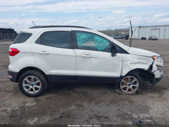 MAJ6P1UL1JC211603 Ford Ecosport Se
