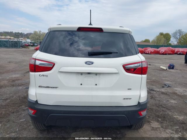 MAJ6P1UL1JC211603 Ford Ecosport Se