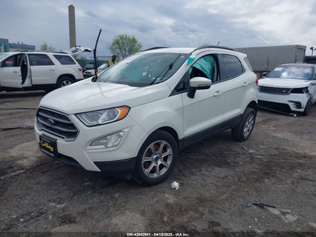 MAJ6P1UL1JC211603 Ford Ecosport Se