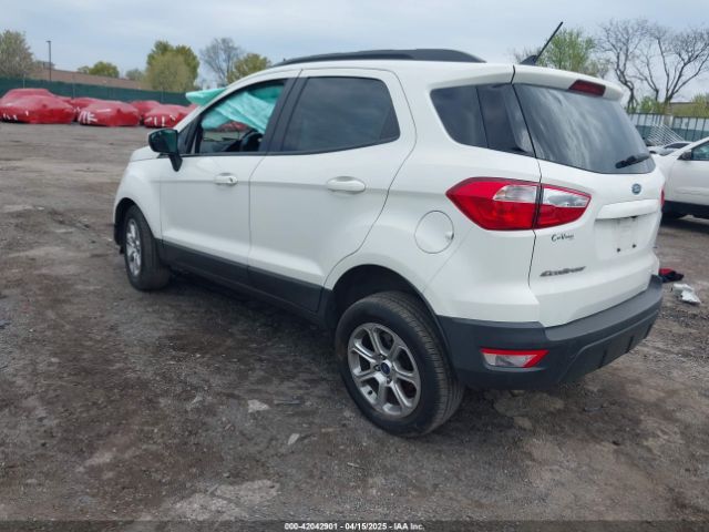 MAJ6P1UL1JC211603 Ford Ecosport Se