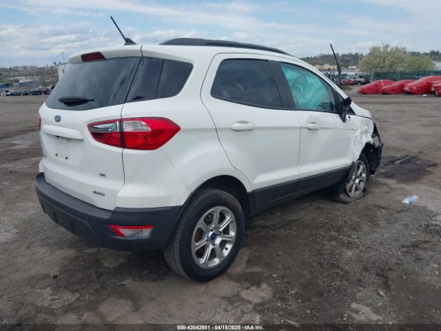 MAJ6P1UL1JC211603 Ford Ecosport Se