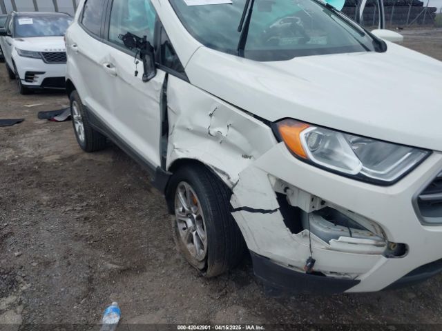 MAJ6P1UL1JC211603 Ford Ecosport Se