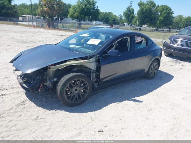 5YJ3E1EA6RF747946 Tesla Model 3 Long Range Dual Motor All-wheel Drive/rear-wheel Drive