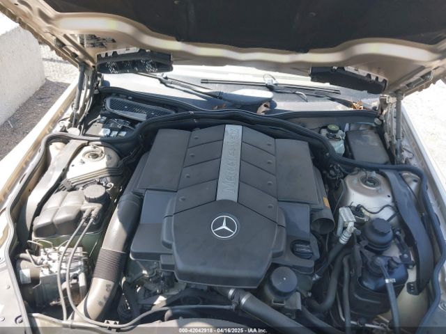 2004 MERCEDES-BENZ SL 500 WDBSK75F34F071610 Photo 9