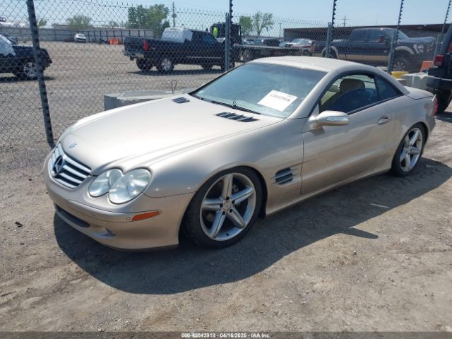 2004 MERCEDES-BENZ SL 500 WDBSK75F34F071610 Photo 1