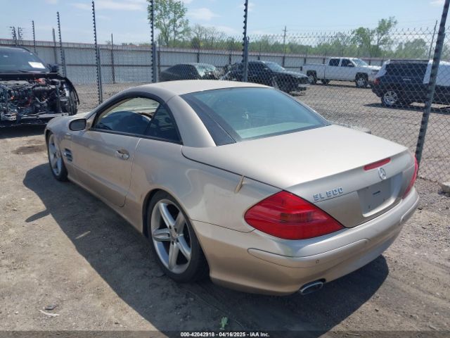 2004 MERCEDES-BENZ SL 500 WDBSK75F34F071610 Photo 2