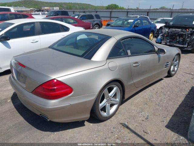 2004 MERCEDES-BENZ SL 500 WDBSK75F34F071610 Photo 3