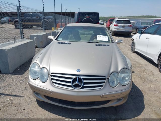 2004 MERCEDES-BENZ SL 500 WDBSK75F34F071610 Photo 5