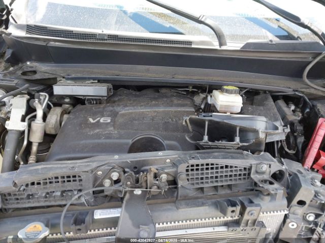 5N1DR2BNXLC650206 Nissan Pathfinder Sv 2wd