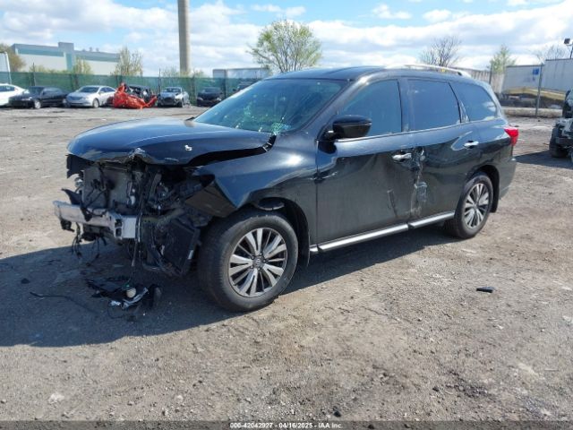 5N1DR2BNXLC650206 Nissan Pathfinder Sv 2wd