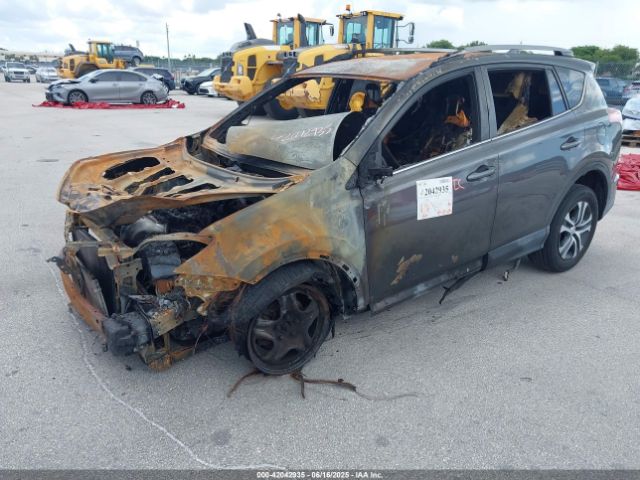 2T3ZFREV2HW368606 Toyota RAV4 LE