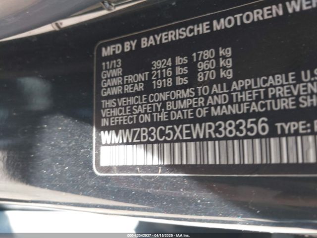 WMWZB3C5XEWR38356 Mini Countryman Cooper