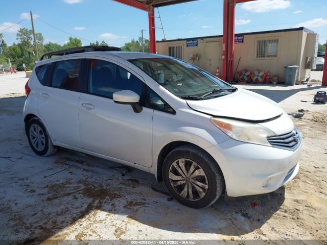 3N1CE2CP1FL361772 Nissan Versa Note S Plus