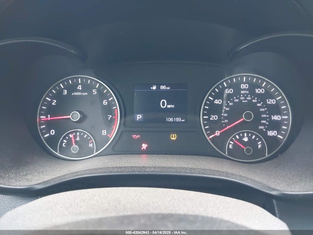 5XXGT4L35KG359834 KIA Optima Lx