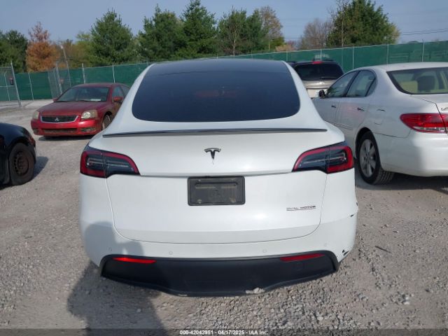 5YJYGDEFXMF240246 Tesla Model Y Performance Dual Motor All-wheel Drive