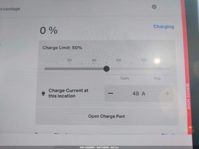 5YJYGDEFXMF240246 Tesla Model Y Performance Dual Motor All-wheel Drive