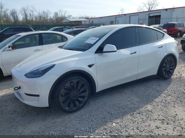 5YJYGDEFXMF240246 Tesla Model Y Performance Dual Motor All-wheel Drive