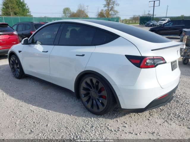 5YJYGDEFXMF240246 Tesla Model Y Performance Dual Motor All-wheel Drive