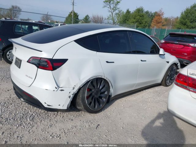 5YJYGDEFXMF240246 Tesla Model Y Performance Dual Motor All-wheel Drive