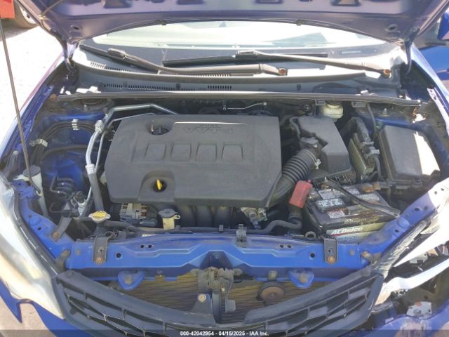 2T1BURHE3FC272204 Toyota Corolla S