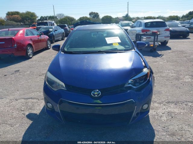 2T1BURHE3FC272204 Toyota Corolla S