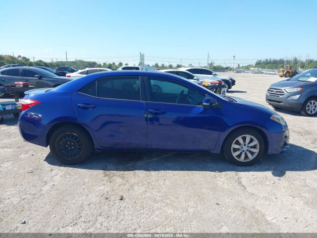 2T1BURHE3FC272204 Toyota Corolla S
