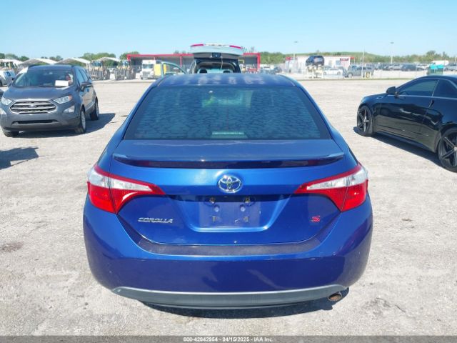 2T1BURHE3FC272204 Toyota Corolla S