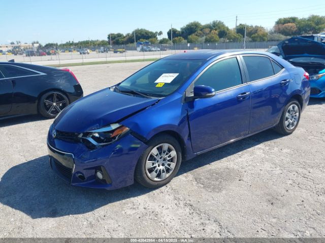 2T1BURHE3FC272204 Toyota Corolla S