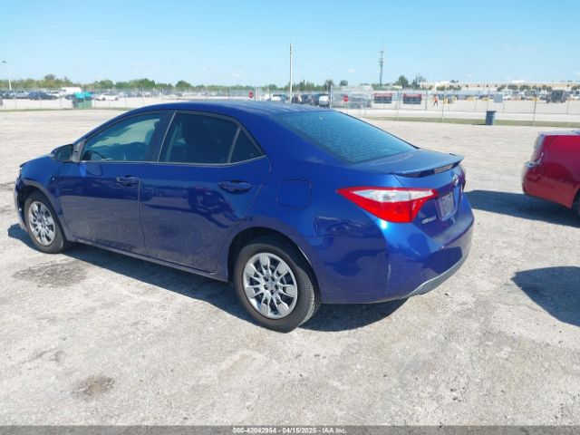 2T1BURHE3FC272204 Toyota Corolla S