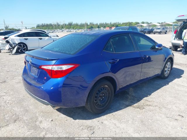 2T1BURHE3FC272204 Toyota Corolla S