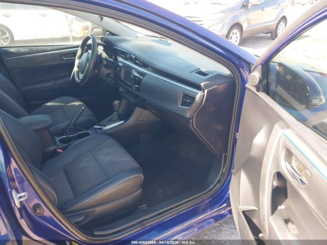 2T1BURHE3FC272204 Toyota Corolla S