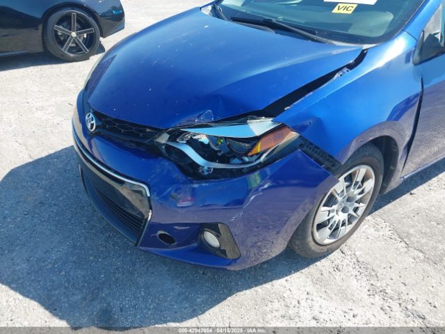 2T1BURHE3FC272204 Toyota Corolla S