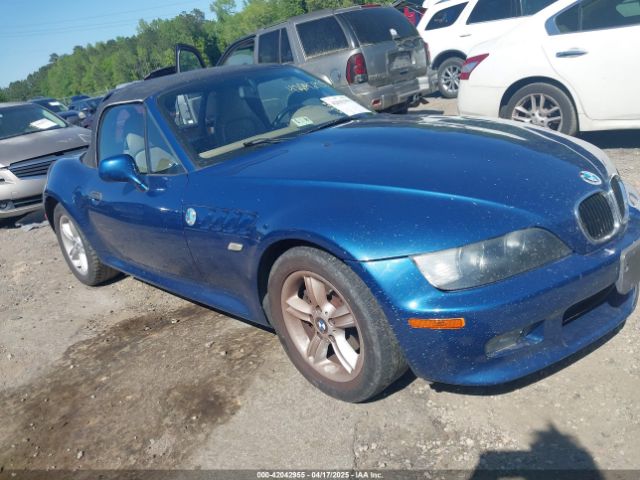 2002 BMW Z3 4USCN33472LM06318