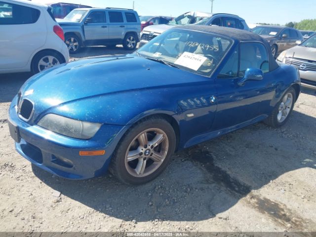 2002 BMW Z3 4USCN33472LM06318 Photo 1