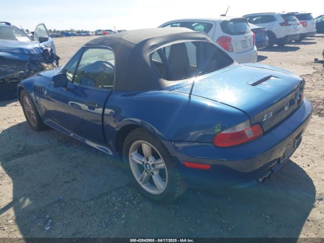 2002 BMW Z3 4USCN33472LM06318 Photo 2