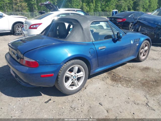2002 BMW Z3 4USCN33472LM06318 Photo 3