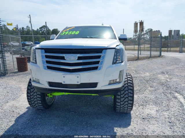 1GYS3BKJ6LR124477 Cadillac Escalade 2wd Luxury