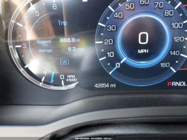 1GYS3BKJ6LR124477 Cadillac Escalade 2wd Luxury