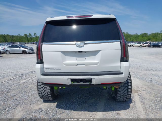 1GYS3BKJ6LR124477 Cadillac Escalade 2wd Luxury