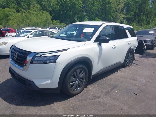 Nissan Pathfinder S 4wd 2024 5N1DR3AC1RC256575 Image 2