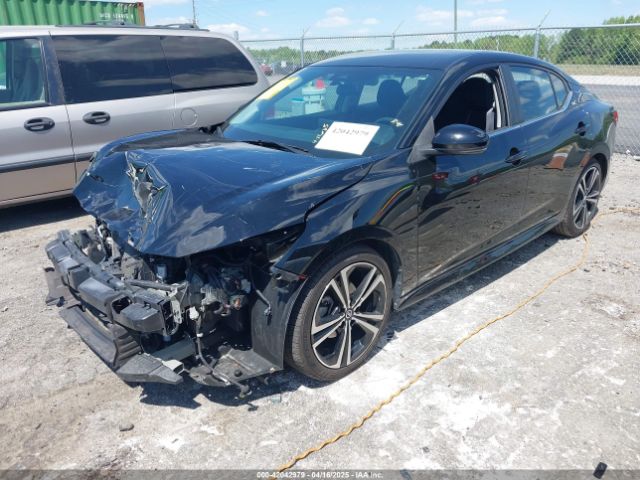3N1AB8DVXMY238486 Nissan Sentra Sr Xtronic Cvt