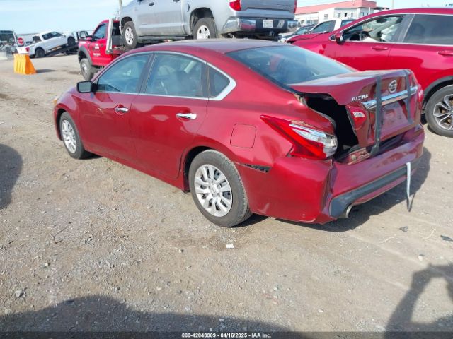 1N4AL3AP2GN359099 Nissan Altima 2.5/2.5 S/2.5 Sl/2.5 Sr/2.5 Sv