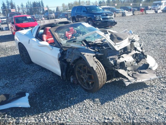 2005 CHEVROLET CORVETTE 1G1YY24U355131981