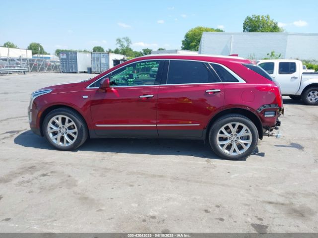 1GYKNBRS3HZ293677 Cadillac XT5 LUXURY