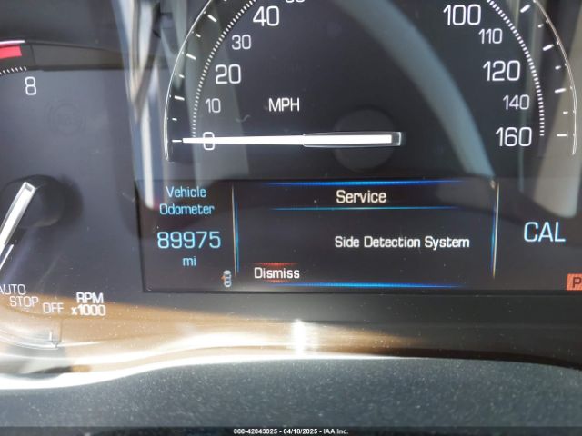 1GYKNBRS3HZ293677 Cadillac XT5 LUXURY